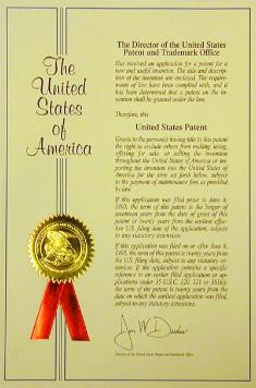 United States Patent